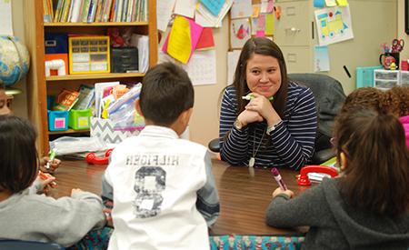 UIW education teacher in the classroom