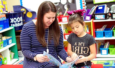 UIW clinical teacher experience student in the classroom